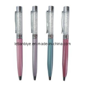 Promotional Gift Mini Crystal Pen with Custom Logo (LT-C026)